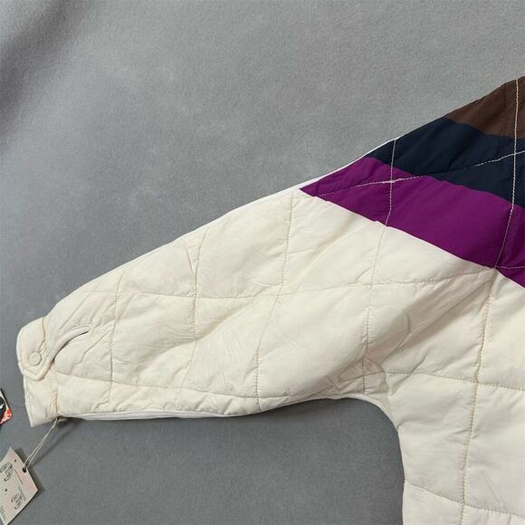 FP Movement x Hatch Puffer Jacket Women Maternity Sz Medium Ivory NEW $248 - Picture 10 of 16